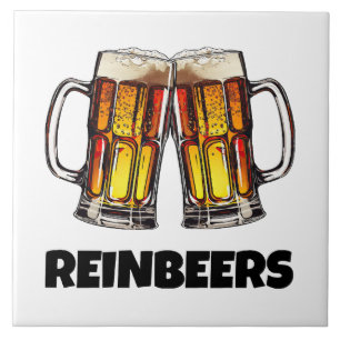 Carreau Bière Noël Reinbeers