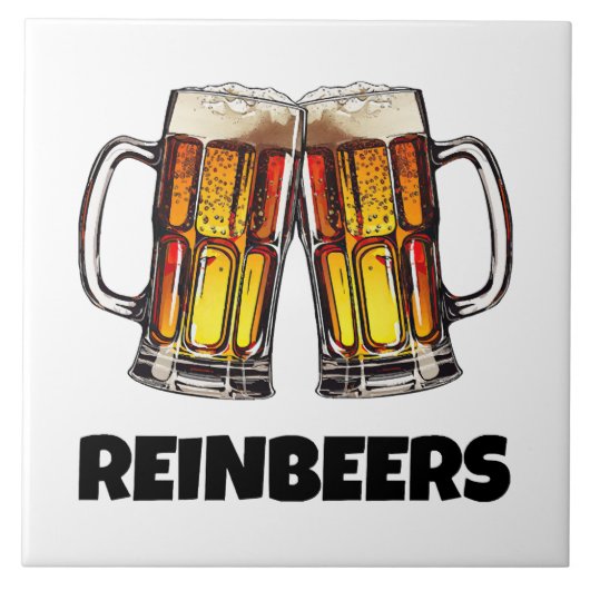 Carreau Bière Noël Reinbeers (Devant)