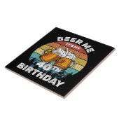 Carreau Bière pour moi, c'est mon 40e anniversaire (Côté)