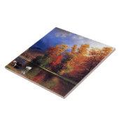 Carreau Bierstadt - Sur le Saco, (Côté)