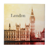 Big Ben Horloge & Londres, Westminster / Royaume-U