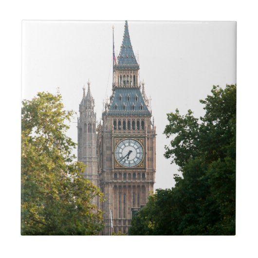Carreau Big Ben Londres Angleterre (Devant)