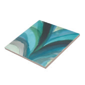 Carreau Big Blue Leaf I (Côté)