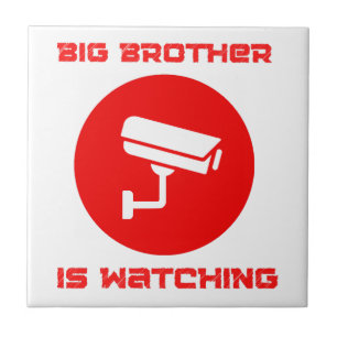 Carreau Big Brother regarde 1984 ingsoc