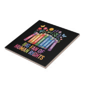 Carreau Big Fan Of Human Rights (Côté)