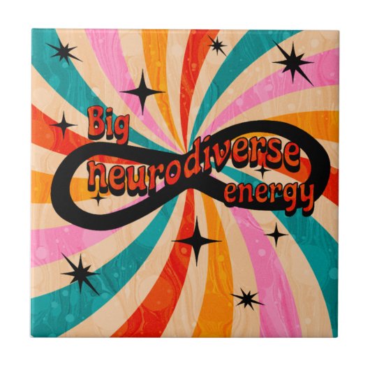 Carreau Big neurodiverse energy!!! (Devant)