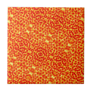 Carreau Big Pizza Motif