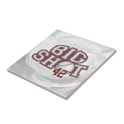 Carreau Big Shot Basball (Côté)