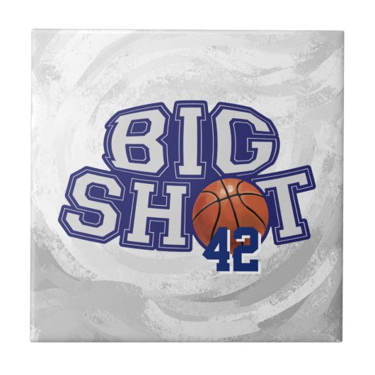Carreau Big Shot Basket (Devant)