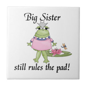 Carreau Big Sister gouverne les cadeaux de Pad
