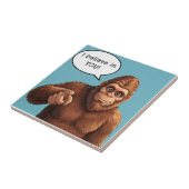 Carreau Bigfoot a ton dos (Côté)