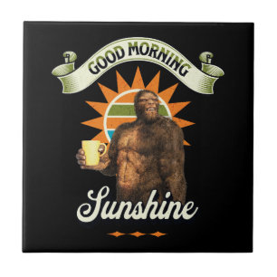 Carreau Bigfoot Café Drôle Humour du Matin