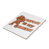 Carreau Bigfoot est mon Homeboy (Côté)