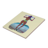 Carreau Bikini Booty Beach Girl Thunder_Cove (Côté)