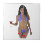 Carreau Bikini brun beauté Thunder_Cove (Devant)