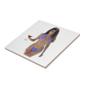 Carreau Bikini brun beauté Thunder_Cove (Côté)