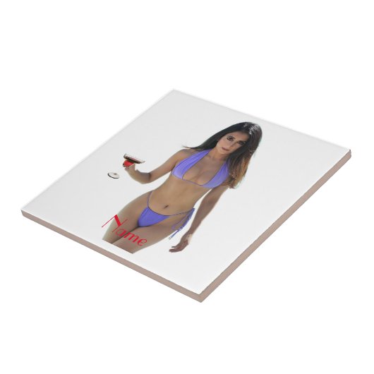 Carreau Bikini brun beauté Thunder_Cove (Côté)