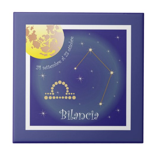 Carreau Bilancia 24 settembre al 23 ottobre (Devant)