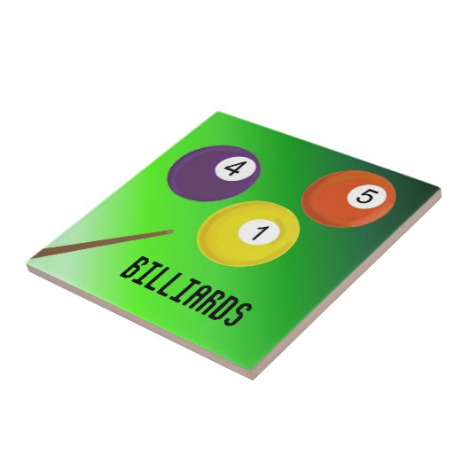 Carreau Billard (Côté)