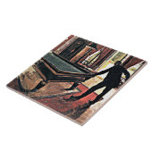 Carreau Billard - Caillebotte, 1876, (Côté)