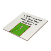 Carreau billards (Côté)