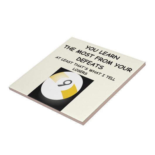 Carreau billards (Côté)