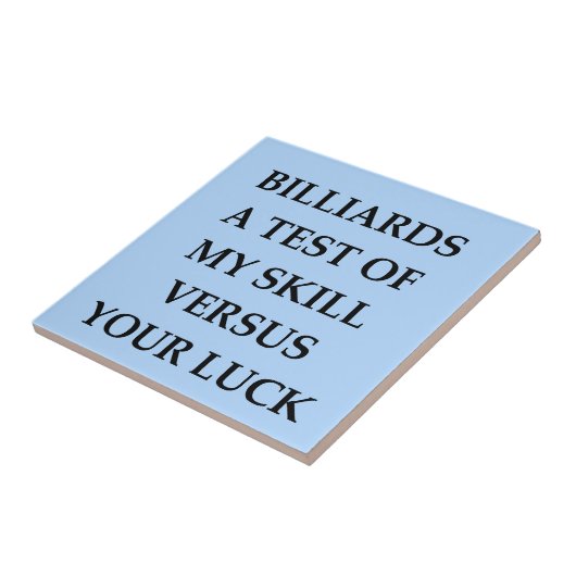 Carreau billards (Côté)