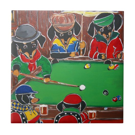 CARREAU BILLIARDS DOXIE (Devant)