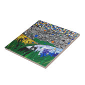 Carreau billy le chat et son jardin secret (Côté)