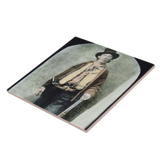 Carreau Billy l'enfant (gravure colorée) (Côté)