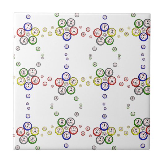 Carreau Bingo Balls (Devant)