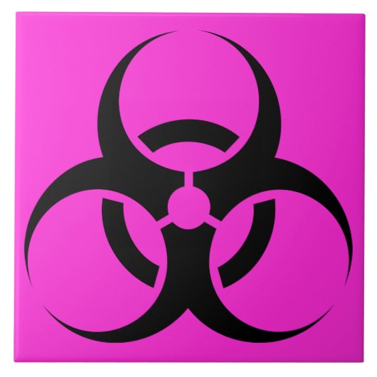 Carreau Biodanger (Devant)