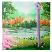 Carreau Bird House (Devant)