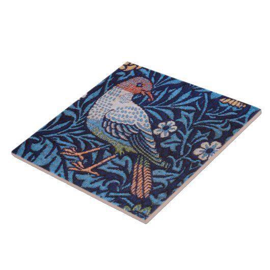 Carreau Bird, William Morris (Côté)