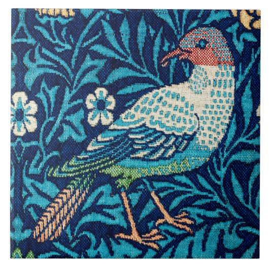 Carreau Bird, William Morris (Devant)