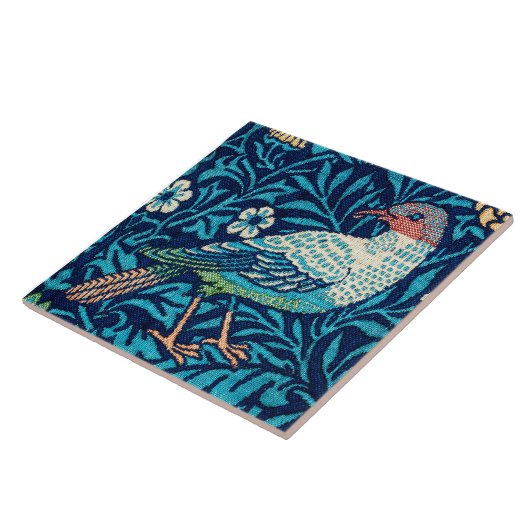 Carreau Bird, William Morris (Côté)