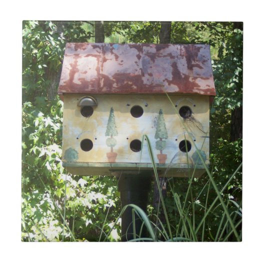 Carreau Birdhouse (Devant)