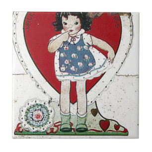 Carreau Birdie, une Valentine Vintage, m'a raconté