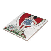 Carreau Birdie, une Valentine Vintage, m'a raconté (Côté)