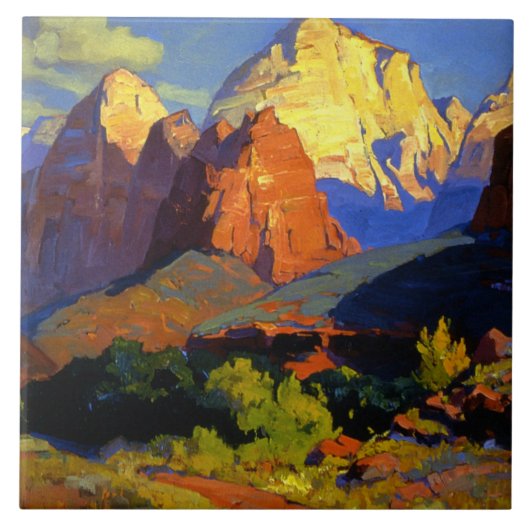Carreau Bischoff - Zion Park (Devant)