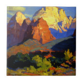 Carreau Bischoff - Zion Park (Devant)