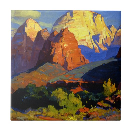 Carreau Bischoff - Zion Park (Devant)