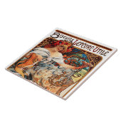 Carreau Biscuit, Mucha (Côté)