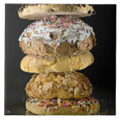 Carreau Biscuits dans une pile (Devant)