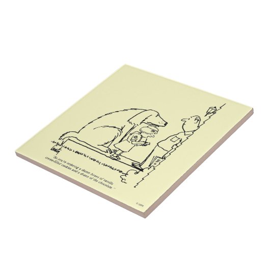 Carreau Biscuits de commande (Côté)