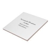 Carreau biscuits de Noël faits maison faits avec amour ajo (Côté)