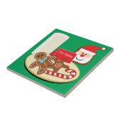 Carreau Biscuits pour la tuile de Père Noël (Côté)