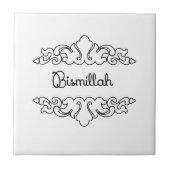 Carreau Bismillah (Devant)