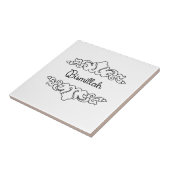 Carreau Bismillah (Côté)