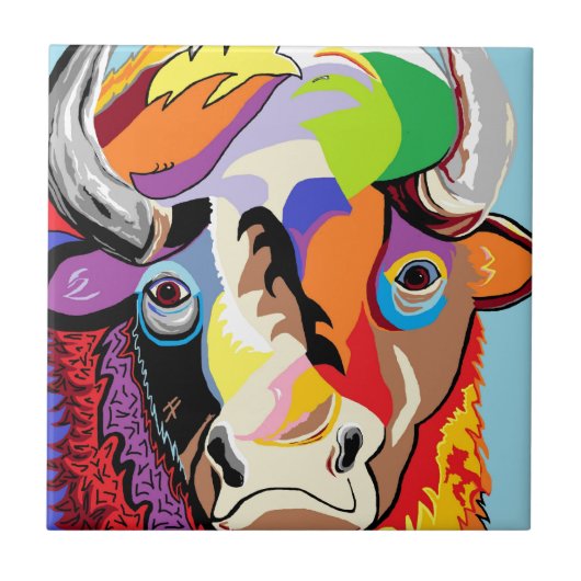 CARREAU BISON (Devant)